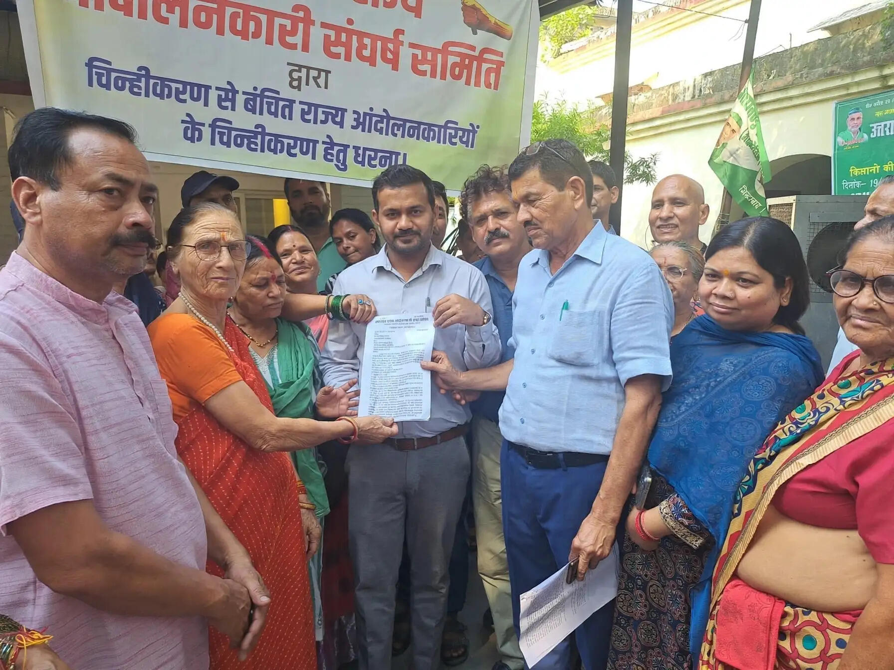 24 तक मांग पूरी न होने पर सम्मान पत्र वापस करेंगे राज्य आंदोलनकारी: काला