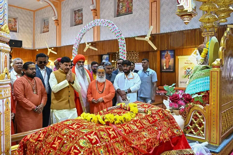 राजस्थान और मध्यप्रदेश मिलकर बढ़ा रहे 'राम' की महिमा : मोहन यादव