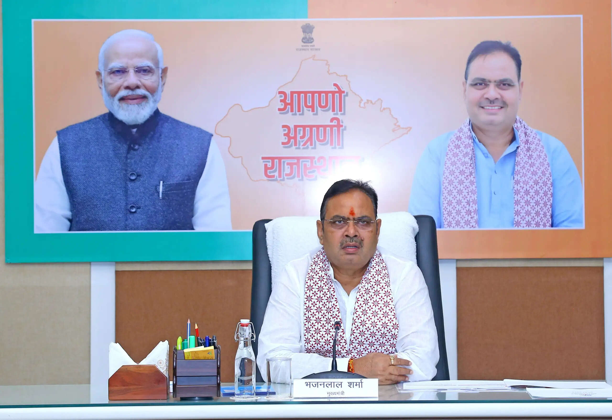 प्रवासी राजस्थानी दिवस से प्रवासियों को मिलेगा प्रदेश के विकास में सहभागी बनने का अवसर- मुख्यमंत्री भजनलाल शर्मा