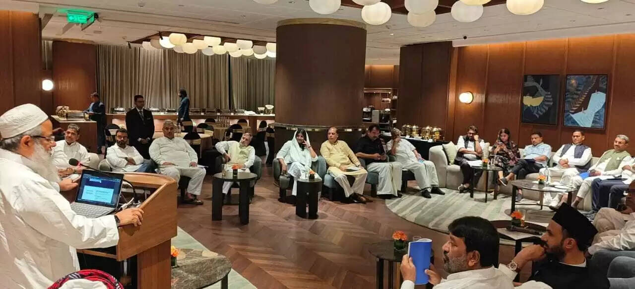 जमीअत उलमा-ए-हिंद ने नफरत भरे भाषण और अल्पसंख्यकों पर कथित अत्याचार पर गंभीर चिंता जताई