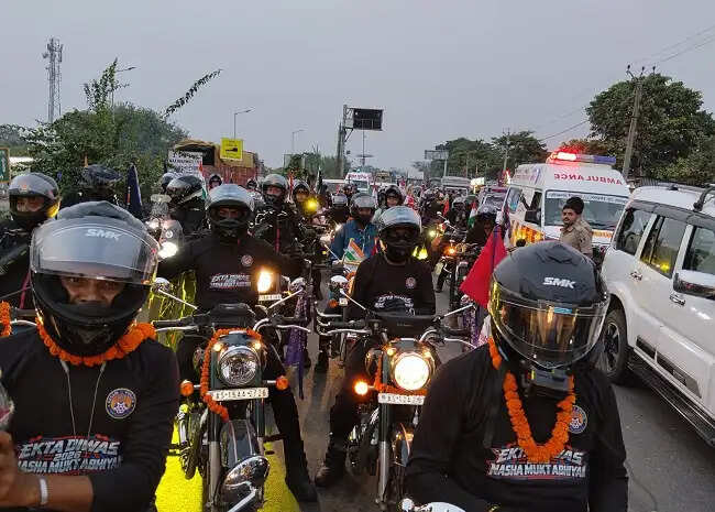 राष्ट्रीय एकता दिवस के लिए निकलेगी बाइक रैली, डीजीपी गुरुवार को भोपाल से करेंगे फ्लैग ऑफ