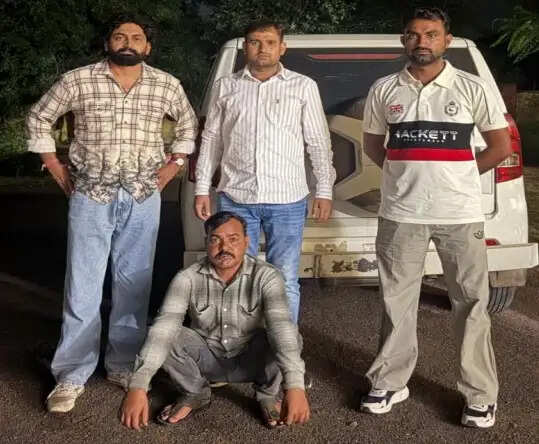 25 हजार का इनामी एमडी फैक्ट्री का सरगना गिरफ्तार