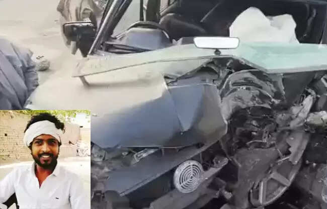 सोनीपत: अनियंत्रित स्कॉर्पियो से हुए हादसे में युवक की मौत