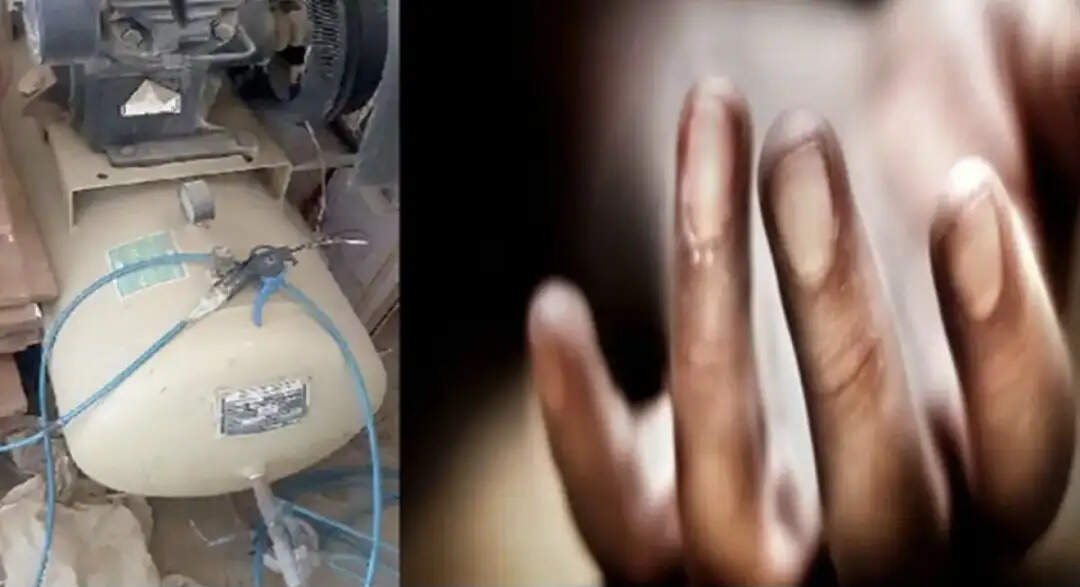 कंपनी में दो युवकों ने साथी के प्राइवेट पार्ट में लगाया एयर कंप्रेसर का पाइप, आंत फटने से युवक की हालत नाजुक