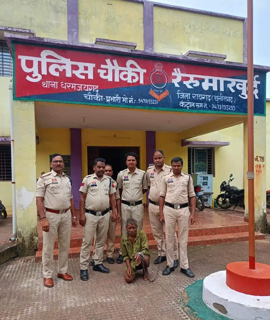 बुजुर्ग की हत्या का खुलासा, जमीन विवाद में टांगी से हत्या को अंजाम देने वाला आरोपित गिरफ्तार