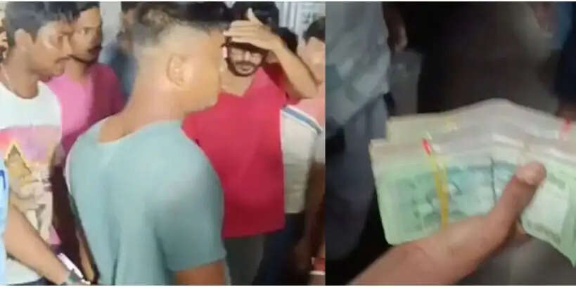 मेखलीगंज में करीब ढाई लाख रुपये की बांग्लादेशी मुद्रा बरामद, एक व्यक्ति हिरासत में
