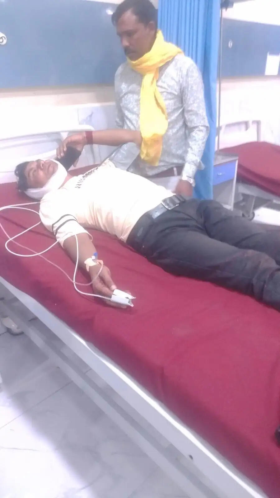 राजगढ़ः जमीन विवाद पर सगाई समारोह में मारपीट, पार्षद प्रतिनिधि सहित महिला घायल