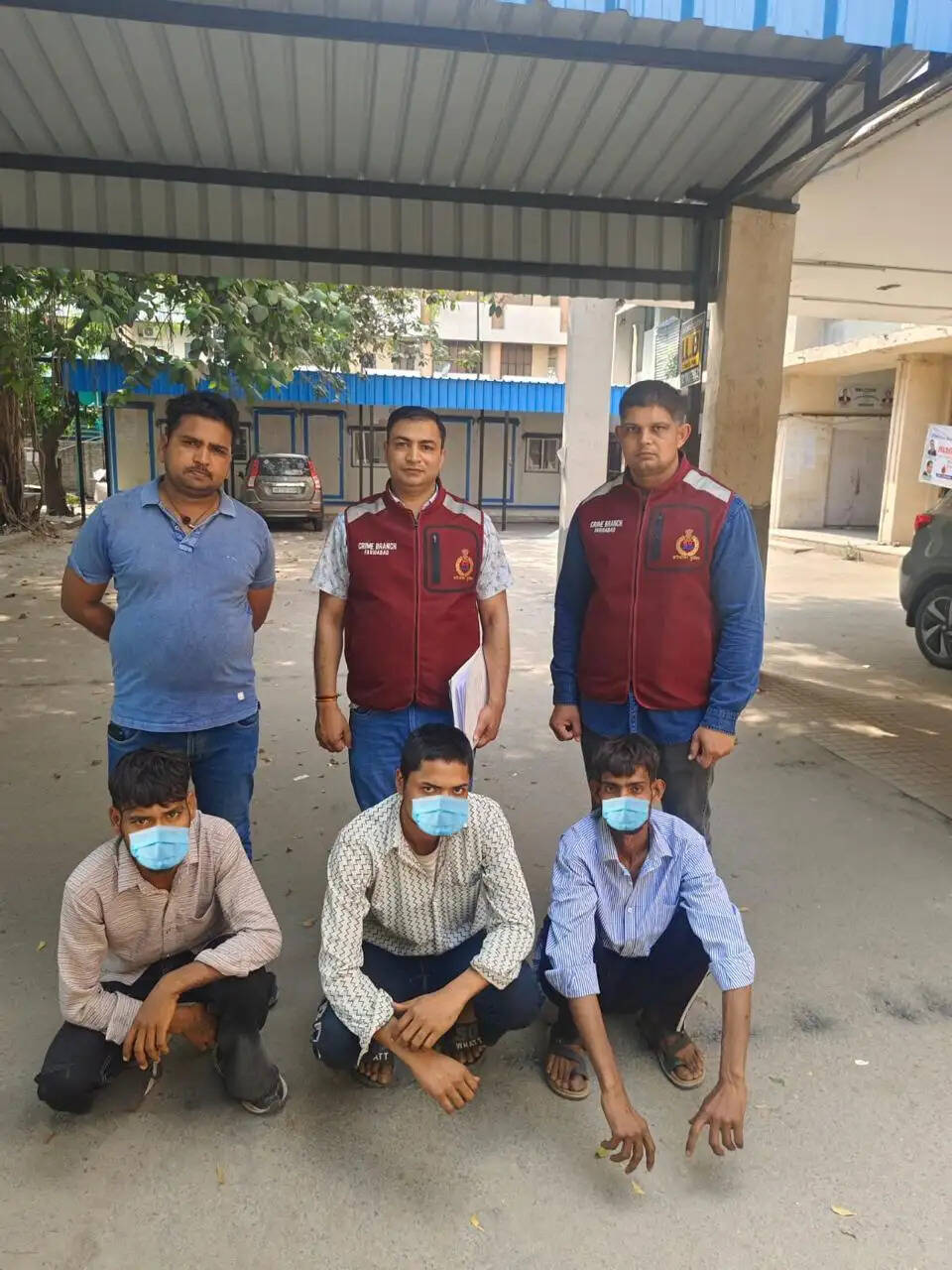 फरीदाबाद : फैशन के नाम पर लाखों की ठगी, राजस्थान से दो आरोपी गिरफ्तार