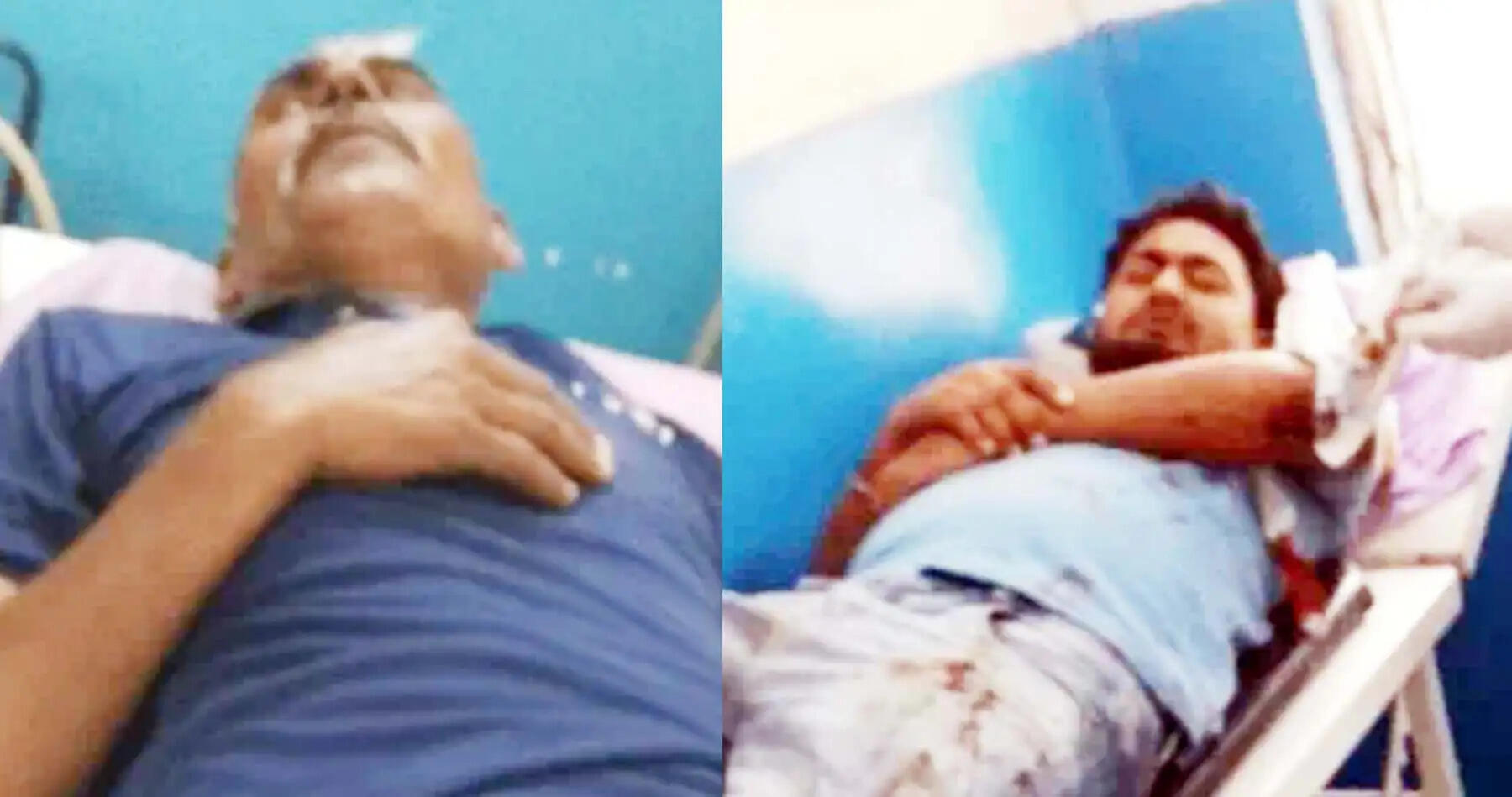 गुरुग्राम: घामड़ोज टोल प्लाजा पर लाठी-डंडों से लैस युवकों ने काटा बवाल