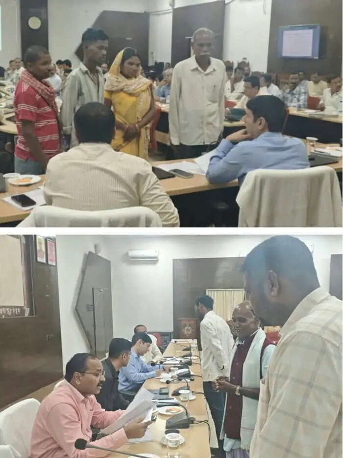 जनदर्शन में गजानंद को पढ़ाई जारी रखने के लिए कलेक्टर ने दिया मदद का भरोसा