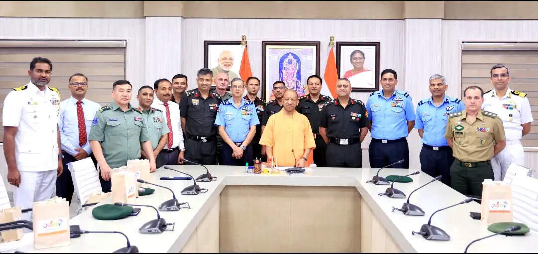 ट्रस्ट और टेक्नोलॉजी उत्तर प्रदेश के परिवर्तन के दो प्रमुख आधार : योगी आदित्यनाथ