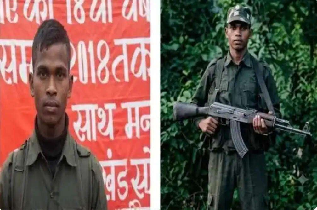 10 लाख के इनामी माओवादी सालुका कायम समेत तीन ने किया आत्मसमर्पण