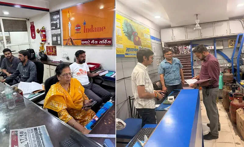 इंदौरः रविवार को भी खुली रहीं सभी गैस एजेंसियां, हजारों उपभोक्ताओं को मिली सिलेंडर की होम डिलीवरी