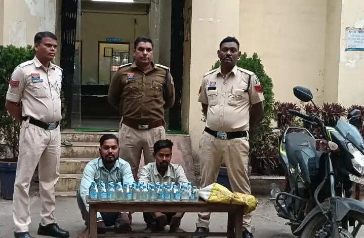 ऑपरेशन आघात : होली के मद्देनजर रायगढ़ पुलिस की अवैध शराब पर ताबड़तोड़ कार्रवाई