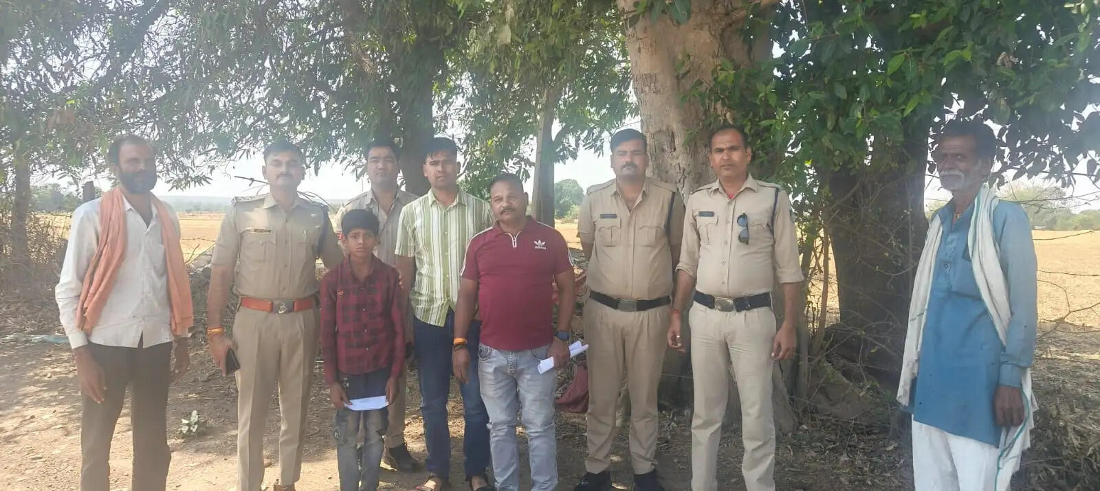 सागरः रहली पुलिस ने 24 घंटे में अपहरण की आशंका वाले 9 वर्षीय मासूम को सकुशल किया दस्तयाब