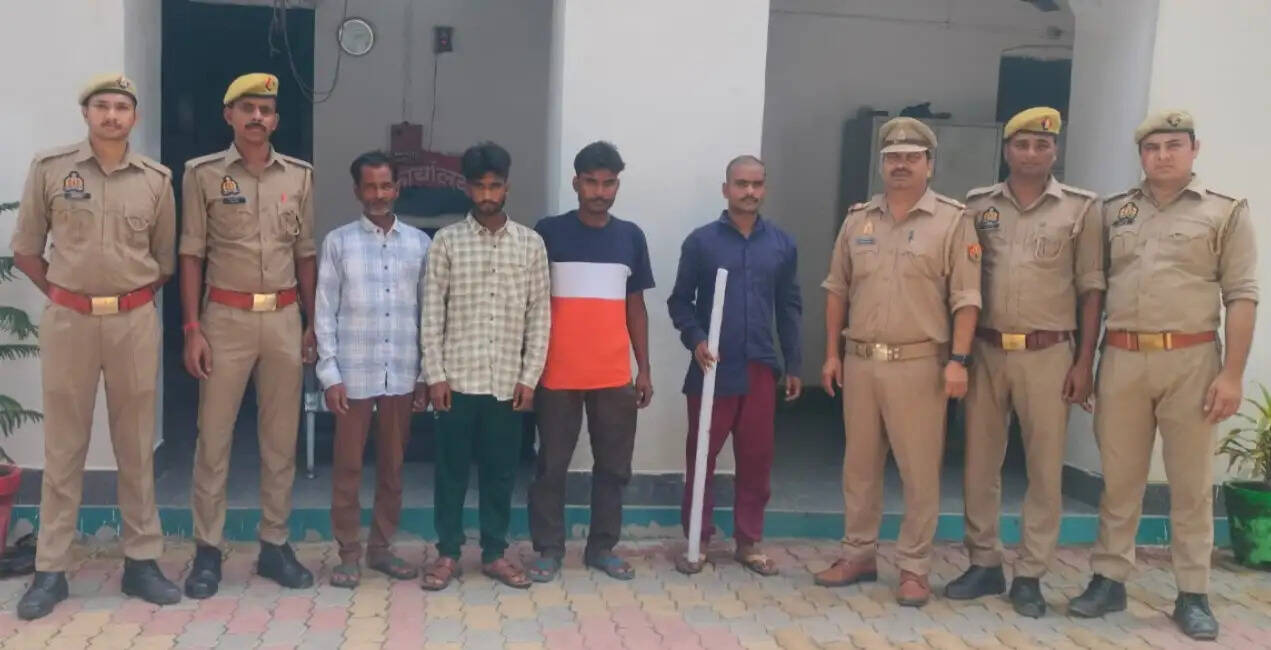 रामनगर पुलिस ने किया चौकीदार हत्याकांड का खुलासा,चार हत्यारोपित गिरफ्तार