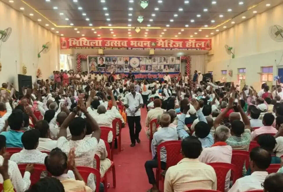 सिमराही में वैश्य महासम्मेलन का आयोजन, केंद्रीय ओबीसी सूची में शामिल करने की मांग उठी