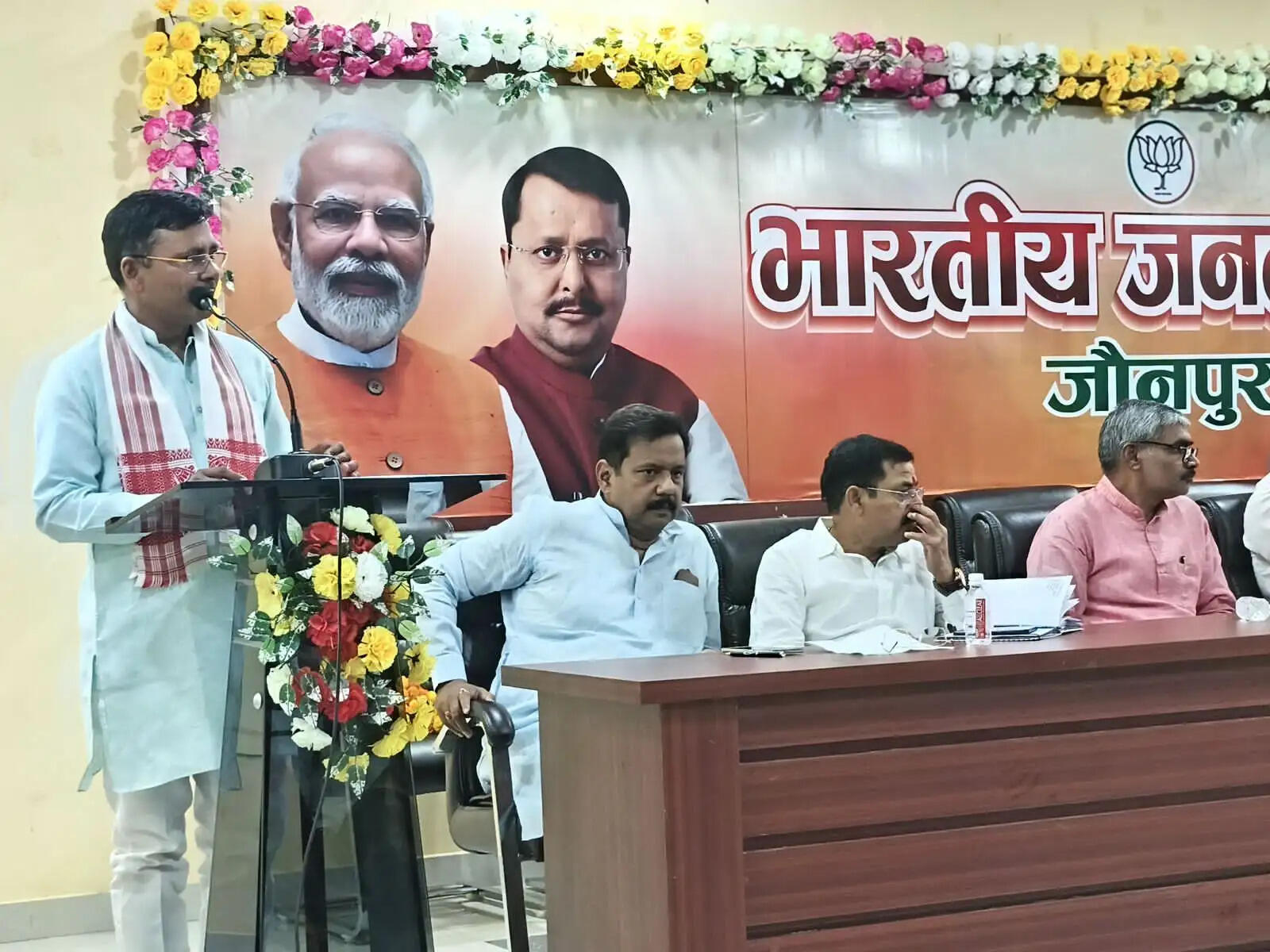 भाजपा जौनपुर के 2303 बूथों पर मनायेगी डॉ. भीमराव अंबेडकर जयंती : अजीत प्रजापति