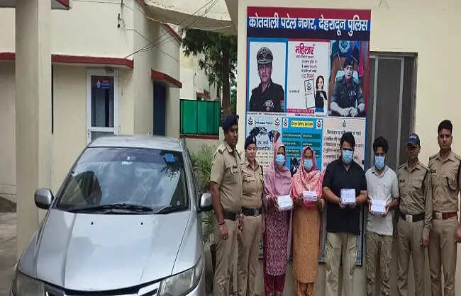 भागवत कथा में चेन चुराने वाला अंतरराज्यीय गिरोह के चार आरोपित गिरफ्तार