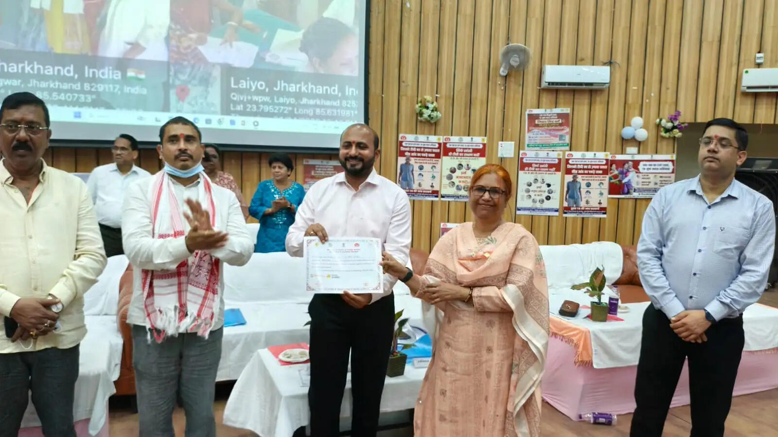 रामगढ़ में टीबी मुक्त भारत अभियान का सफल समापन, 173 निक्षय मित्रों ने दिए 11.06 लाख रुपये