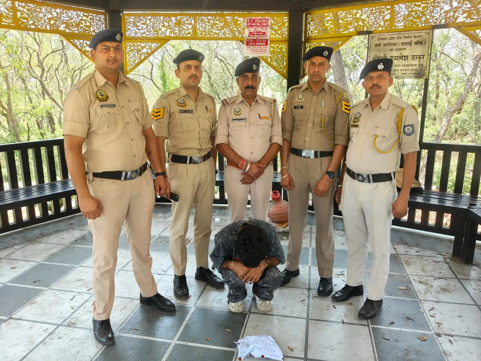 देहरा में 279 ग्राम चरस सहित युवक गिरफ्तार