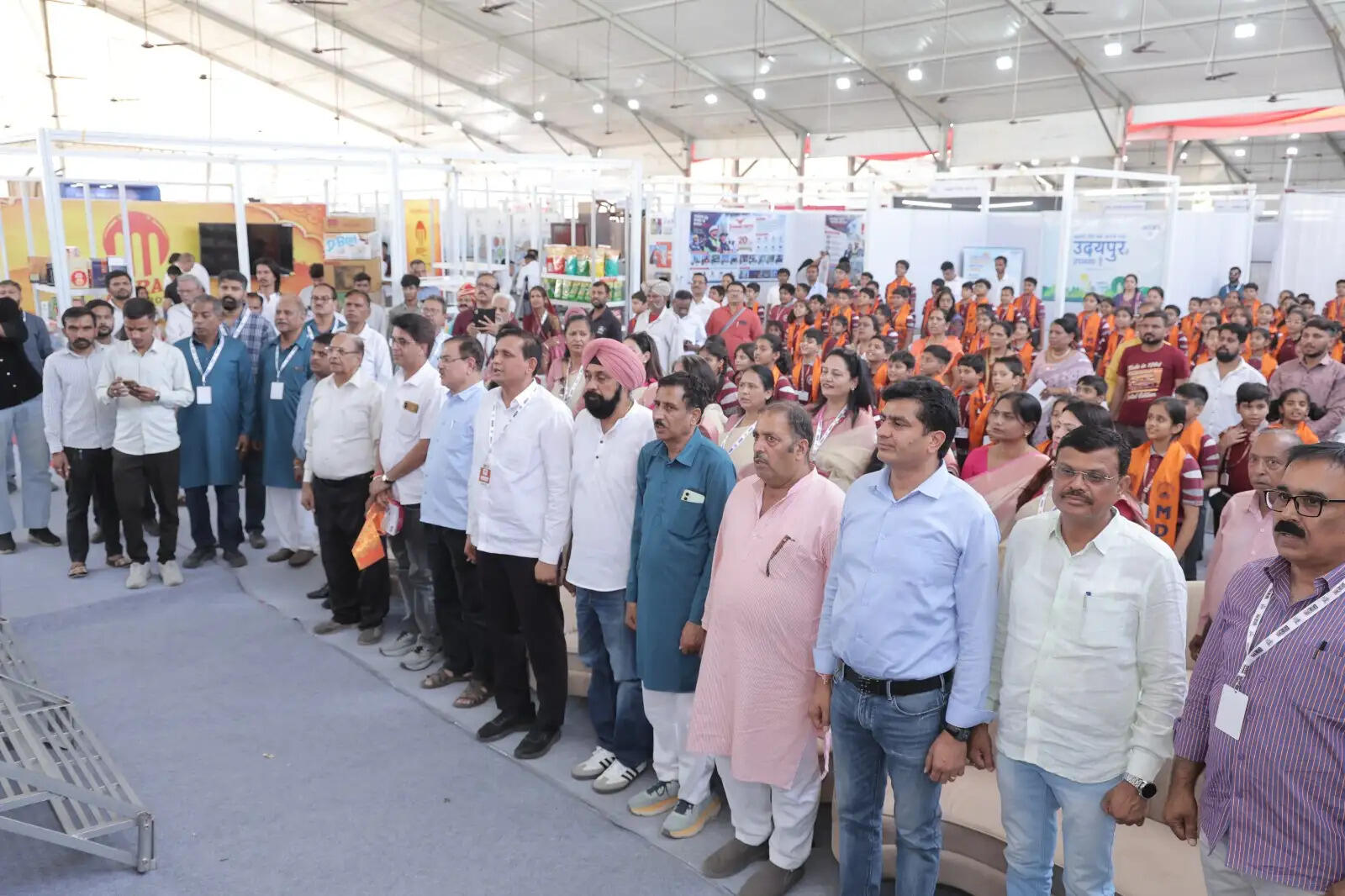 उदयपुर में सांसद स्वदेशी इंडस्ट्रियल एक्सपो शुरू, मेवाड़ मंडपम का प्रस्ताव आगे बढ़ा