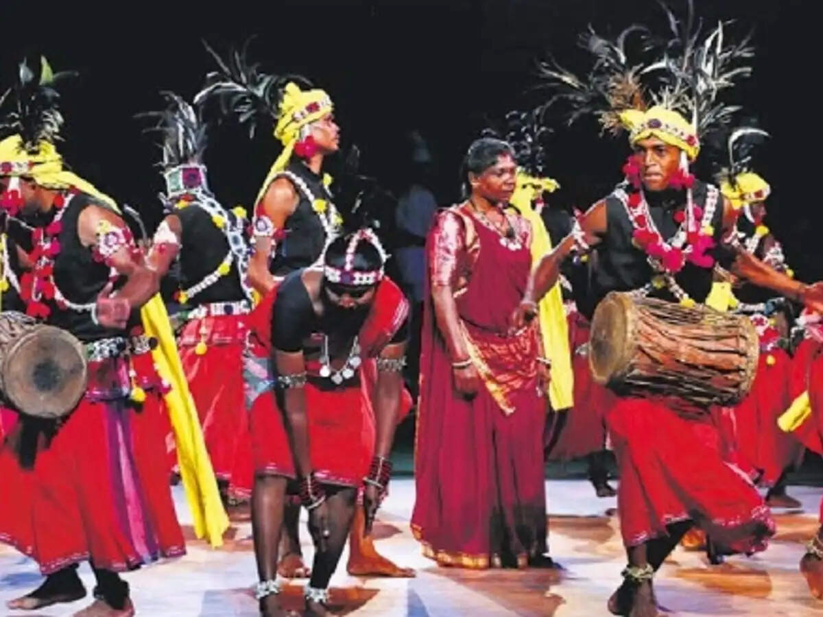 स्वतंत्रता दिवस पर राष्ट्रपति भवन में गूंजेगी छत्तीसगढ़ के 'गुट्टा मांदर' की थाप
