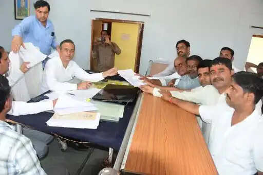 मथानिया नगर पालिका अध्यक्ष पद के लिए भाजपा ने हारी कैंडिडेट को बनाया प्रत्याशी