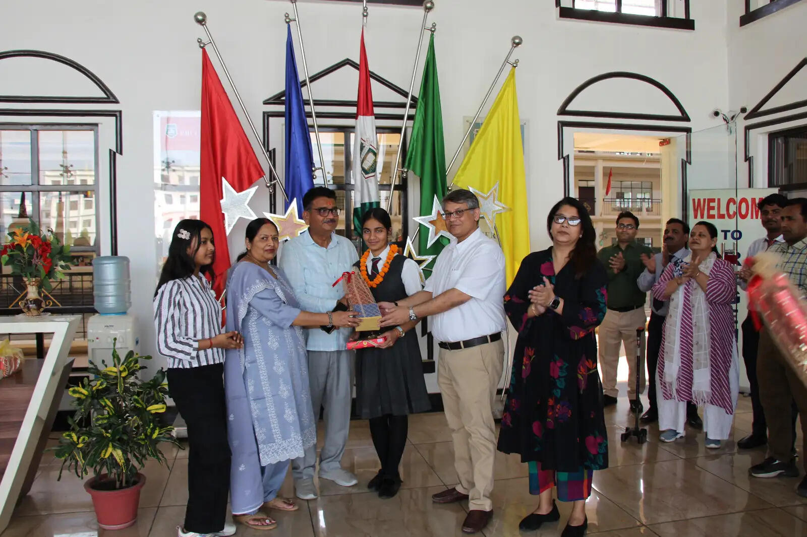 सीतापुर-रीजेंसी पब्लिक स्कूल के विद्यार्थियों ने परीक्षा में दिखाया दमदार प्रदर्शन