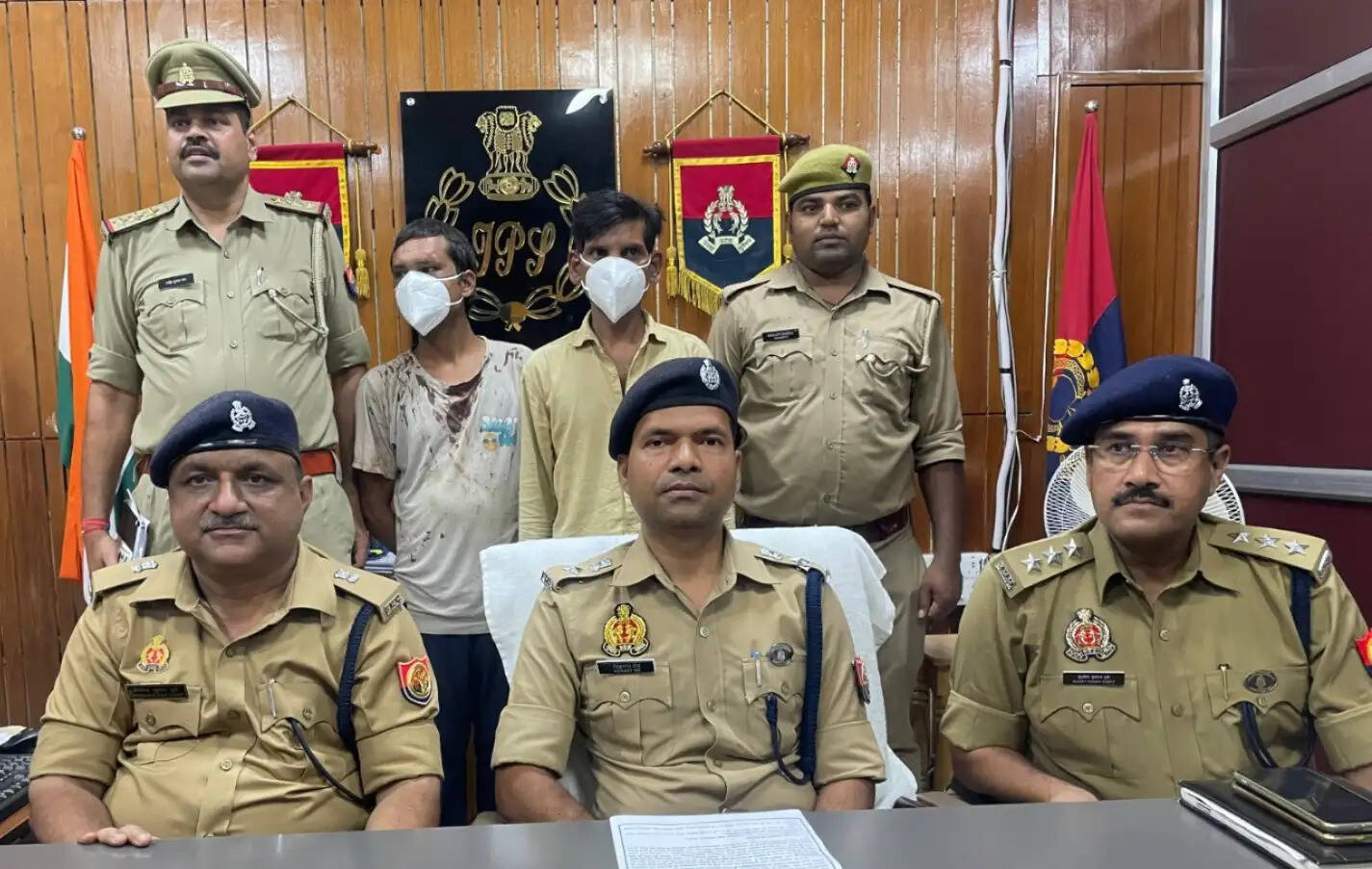 लखनऊ: कार में मिली युवक की लाश मामले में दाे आरोपित गिरफ्तार
