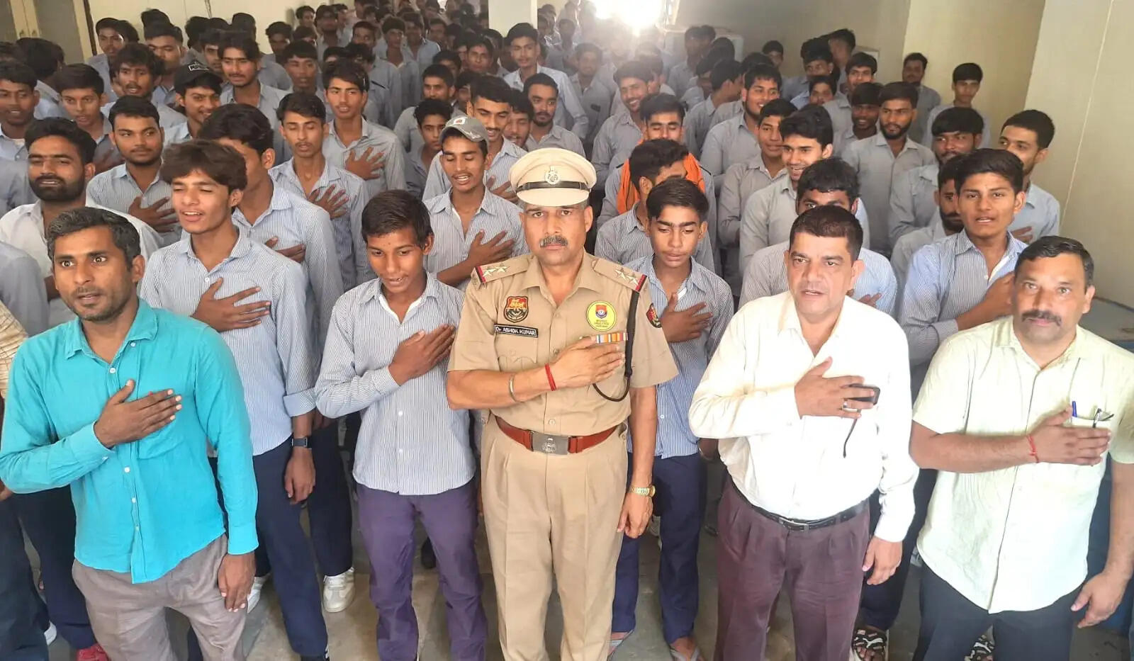 नशे से दूरी ही स्वस्थ जीवन की पहली सीढ़ी : अशोक कुमार वर्मा