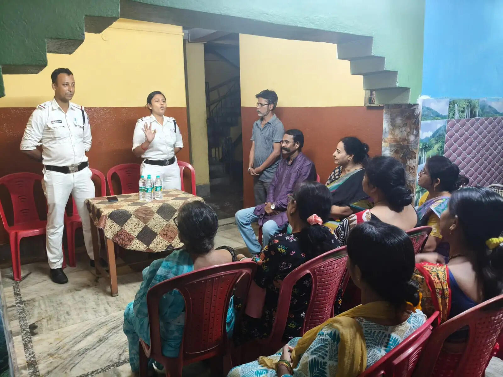 'कम्युनिटी पुलिसिंग' अभियान -15 अगस्त से पहले हर घर तक पहुंचेगी श्रीरामपुर पुलिस