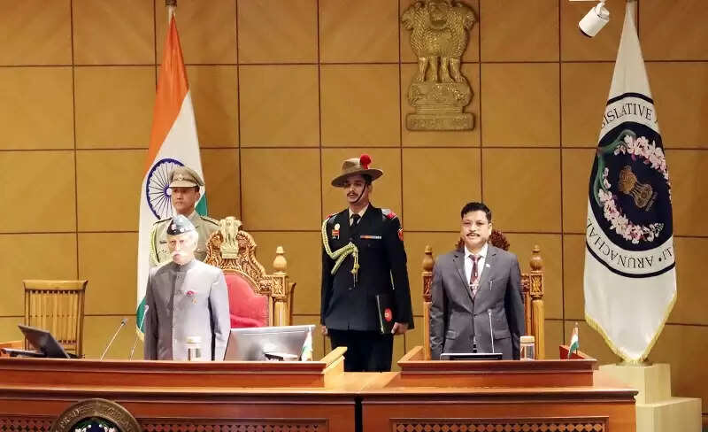 राज्यपाल ने पांचवें सत्र को संबोधित किया