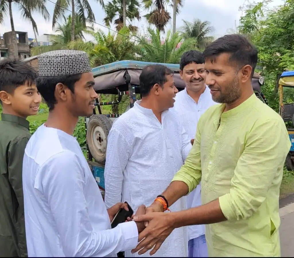 विस चुनाव 2026 : अशोक डिंडा के नेतृत्व में मोयना में भाजपा का शक्ति प्रदर्शन