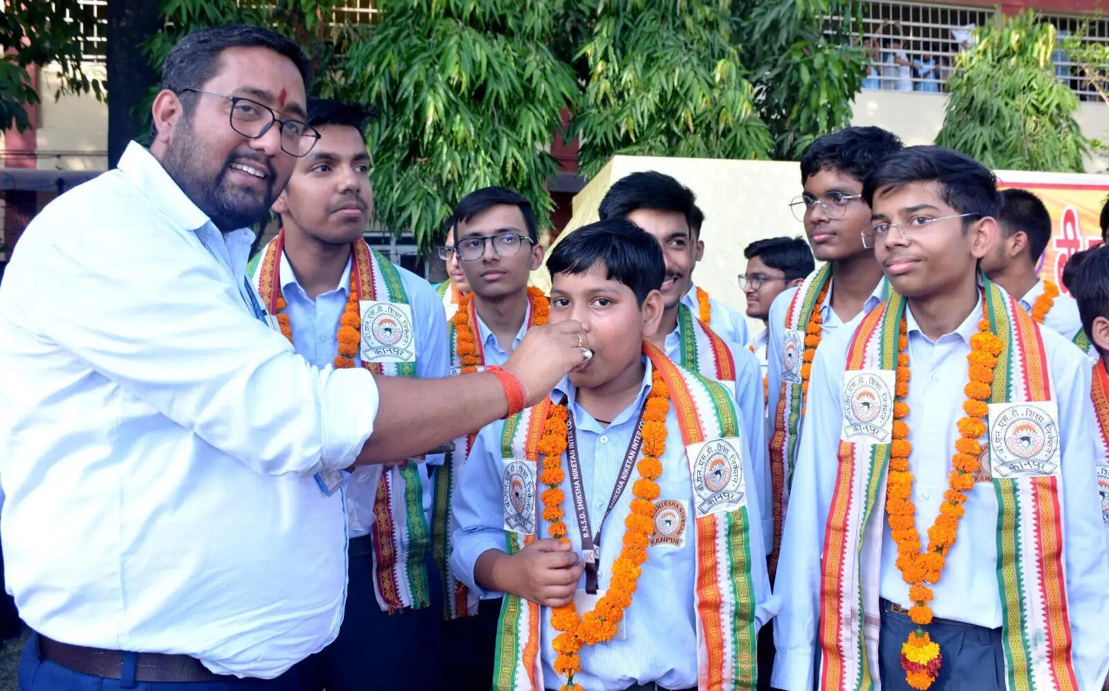 बीएनएसडी इंटर कॉलेज के छात्रों का शानदार प्रदर्शन, सौ प्रतिशत परिणाम