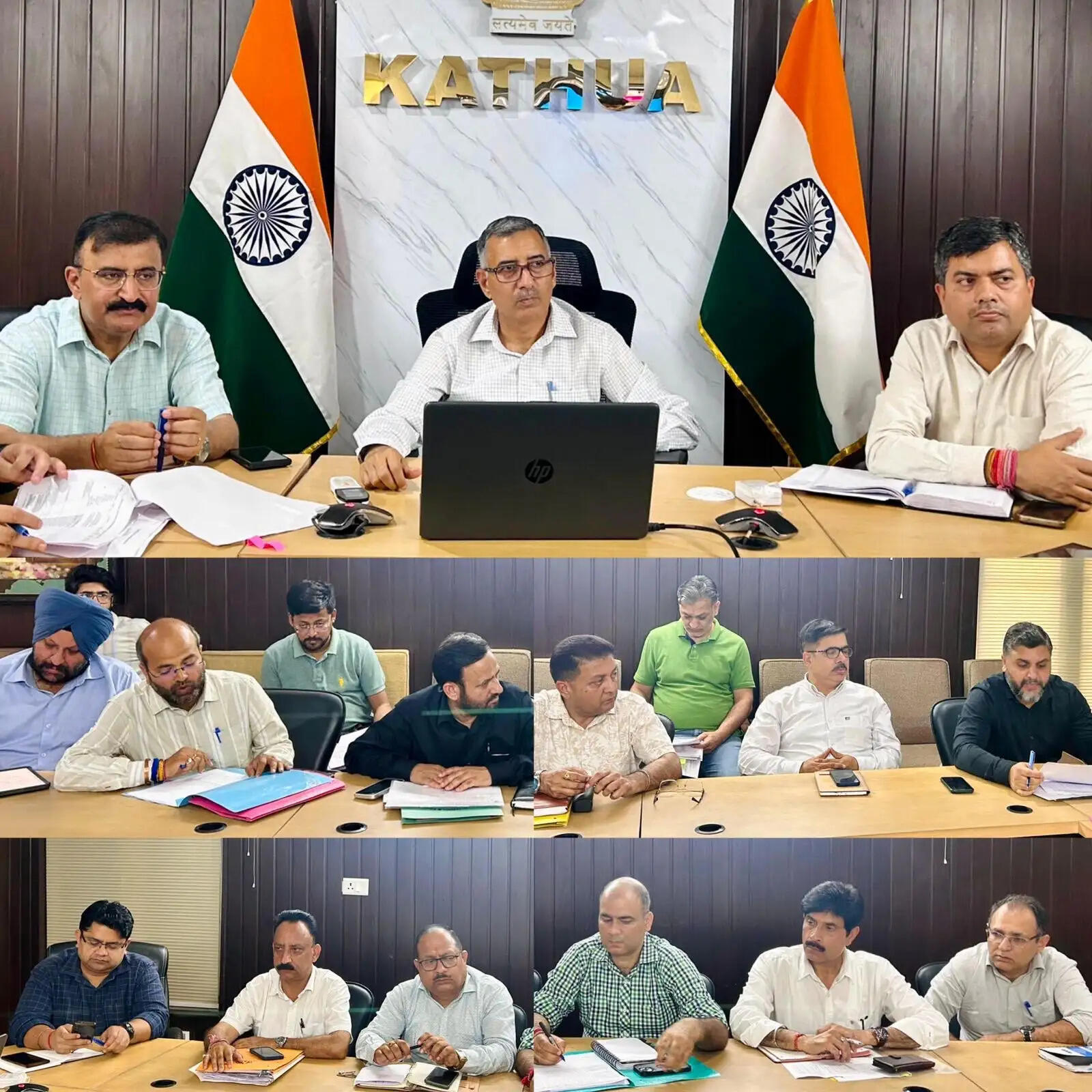 श्री अमरनाथ जी यात्रा-2026 को लेकर डीसी कठुआ सख्त, एक हफ्ते में टेंडर प्रक्रिया पूरी करने के निर्देश