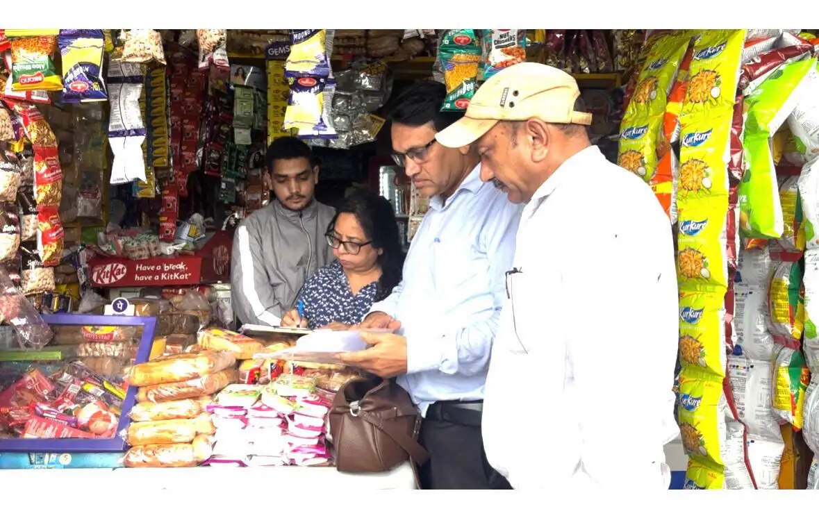 त्योहारी सीजन से पहले खाद्य सुरक्षा विभाग का विशेष अभियान