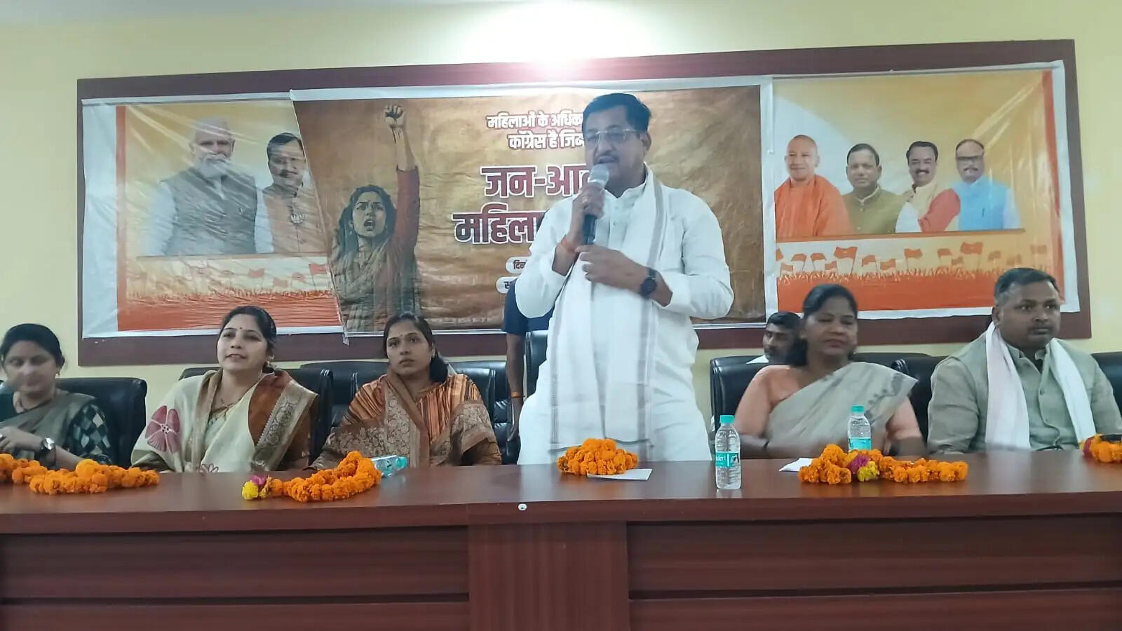 विपक्ष की वजह से पास नहीं हाे सका महिला आरक्षण बिल : रामकेश निषाद