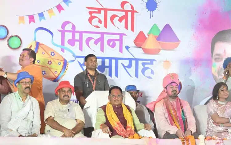 होली खुशियों और जुड़ाव का अवसर, किसानों की समृद्धि से बढ़ा उत्साह : मुख्यमंत्री साय