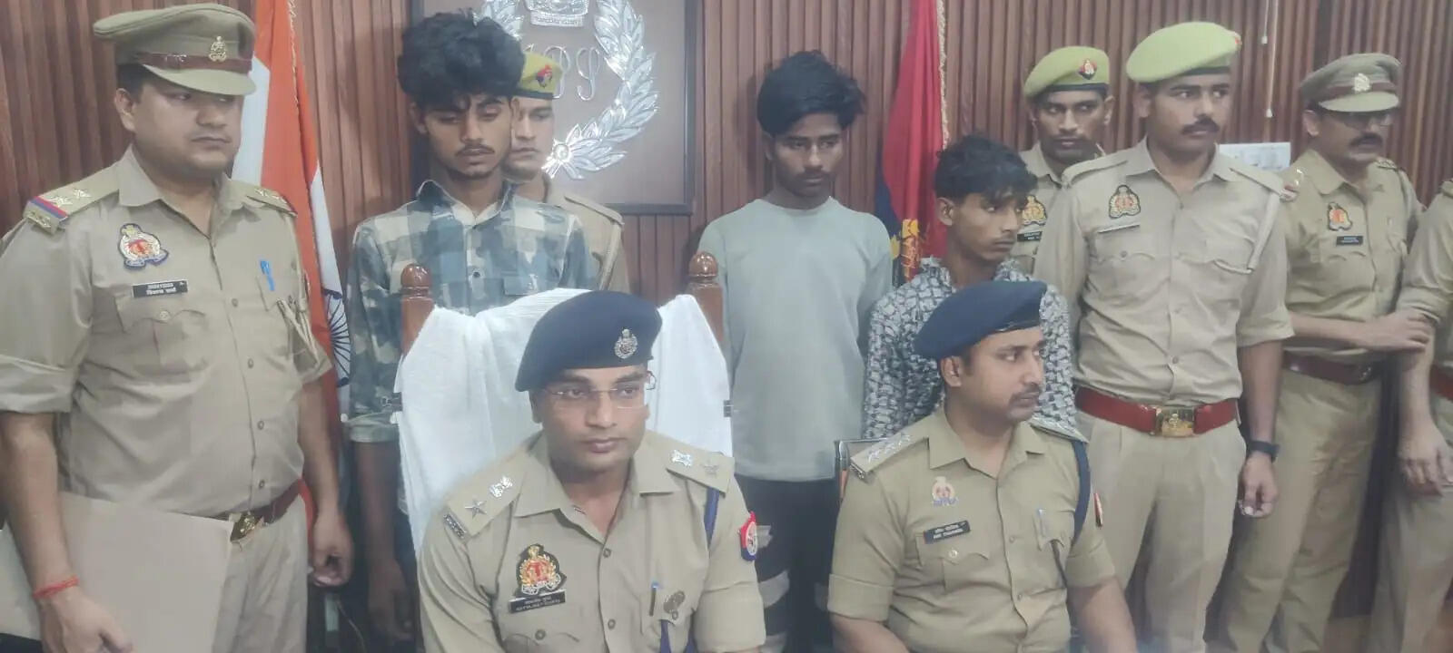 दोस्त ने रची साजिश, गुमशुदा युवक की हत्या कर शव गंगा में फेंका, तीन गिरफ्तार दो फरार