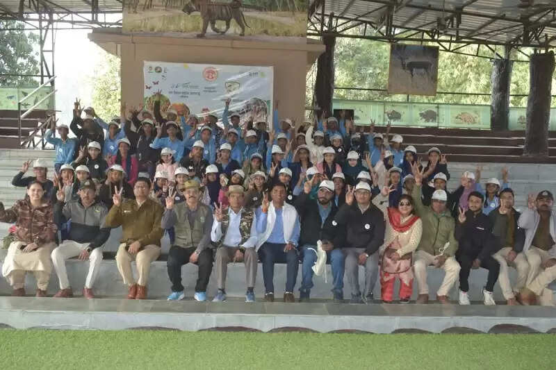 भोपालः राष्ट्रीय उद्यान वन विहार में अनुभूति कार्यक्रम का आयोजन