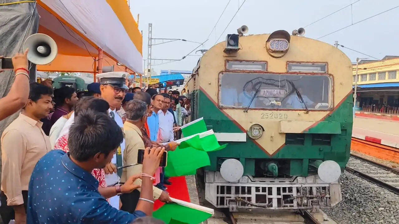 सियालदह मंडल ने तीन मेमू रेल सेवाओं का बहरामपुर कोर्ट तक किया विस्तार