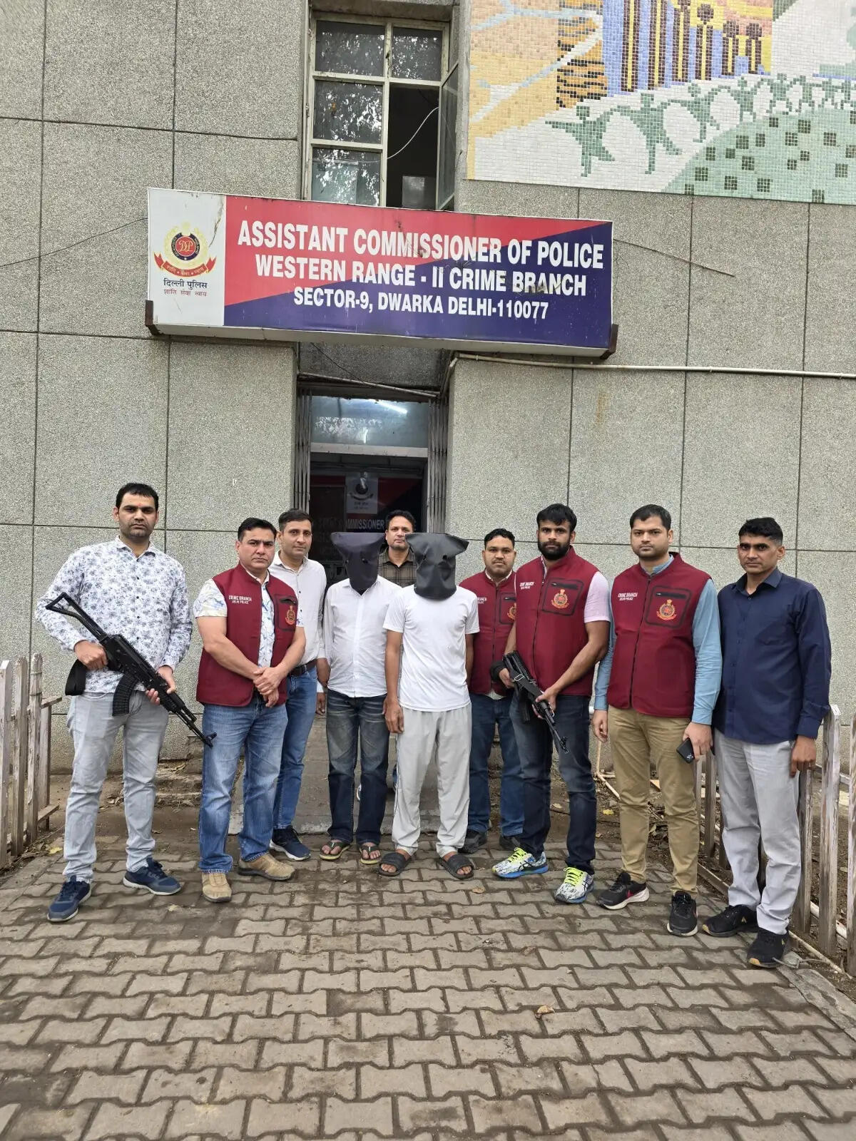 नंदू गैंग का&nbsp;शार्प शूटर और हथियार सप्लायर गिरफ्तार