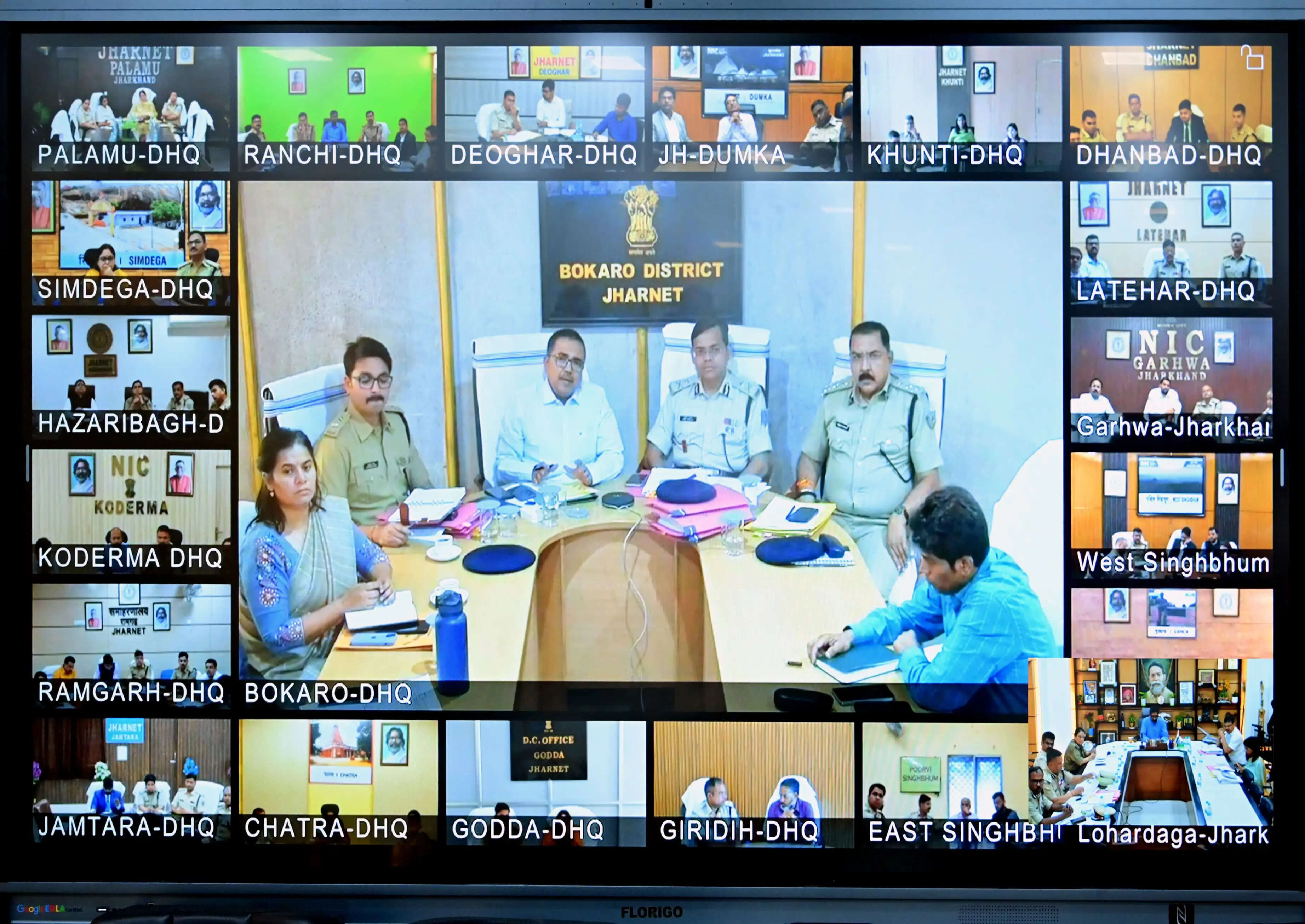 मुख्यमंत्री ने ईद, सरहुल और रामनवमी के मद्देनजर की उच्च स्तरीय बैठक, दिये कई निर्देश