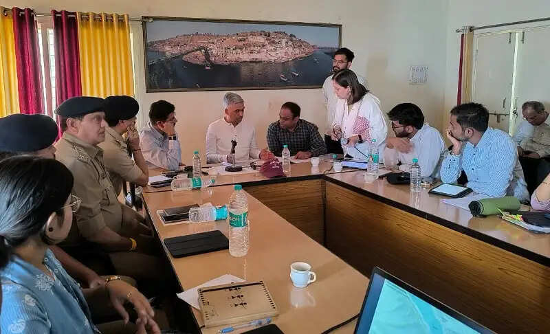 सिंहस्थ 2028 के निर्माण कार्य भीड़ प्रबंधन और श्रद्धालुओं की सुविधा के अनुसार करें: एसीएस दुबे