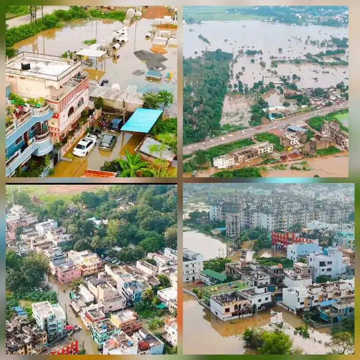 इंद्रावती नदी में विगत 50 वर्षों में सर्वाधिक 12.39 मीटर जलस्तर पहुंचा