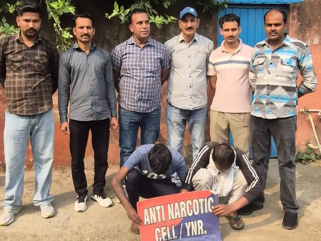 यमुनानगर: स्मैक के साथ तस्कर व सप्लायर गिरफ्तार
