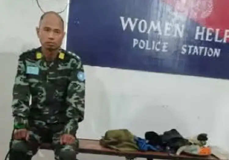 अरुणाचल में एनएससीएन-आईएम की साजिश नाकाम, एक उग्रवादी गिरफ्तार