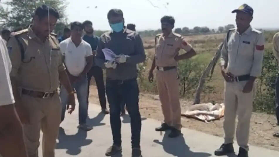 सागर के गढ़ाकोटा में बुजुर्ग किसान की हत्या, पिता को बचाने आए बेटे पर भी हमला