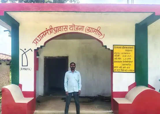टूटी झोपड़ी से पक्के मकान तक पहुंचा सीताराम का परिवार